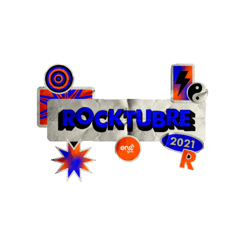 Rock N Roll Sticker by ONErpm México
