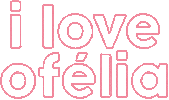 Myofelia Love Sticker by OFÉLIA Cosmetics
