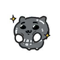 Happy Cat Sticker