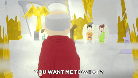 heaven statue GIF by South Park 