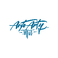AntoArtyTattoo artist monkey tattoo italy Sticker