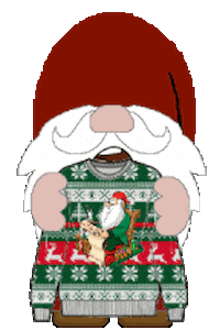 Ugly Sweater Sticker