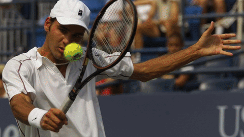federer GIF by US Open