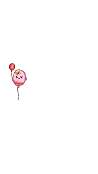 ballooney birthday balloon ballon balon Sticker