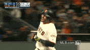 San Francisco Giants Tongue GIF by MLB