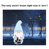 Ice Skating Snow GIF