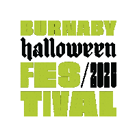 Trick Or Treat Halloween Sticker by Tourism Burnaby