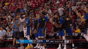 Golden State Warriors Dance GIF by NBA