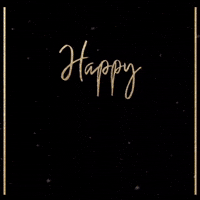 Happy New Year Season Greetings GIF by Charli Gurl