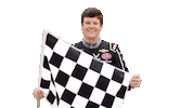 pettysgarage racing nascar finish petty Sticker