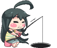 Fish Lemon Sticker by Jin