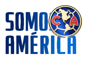Sticker Somos America Sticker by Club America