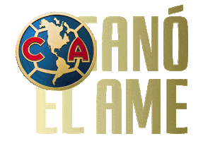 Gano El Ame Sticker by Club America