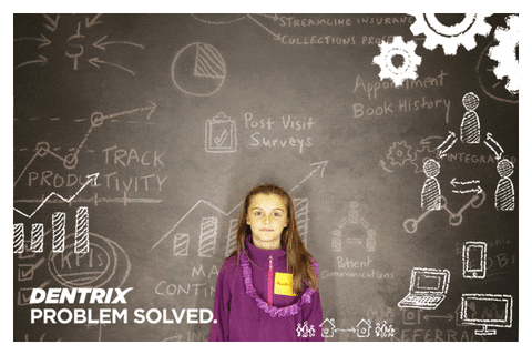 GIF by Dentrix Problem Solved Experience