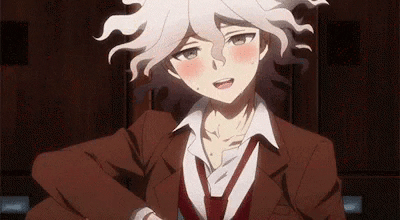 heathergraf danganronpa nagito sdr2 nagito komaeda GIF