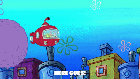 season 9 it came from goo lagoon GIF by SpongeBob SquarePants