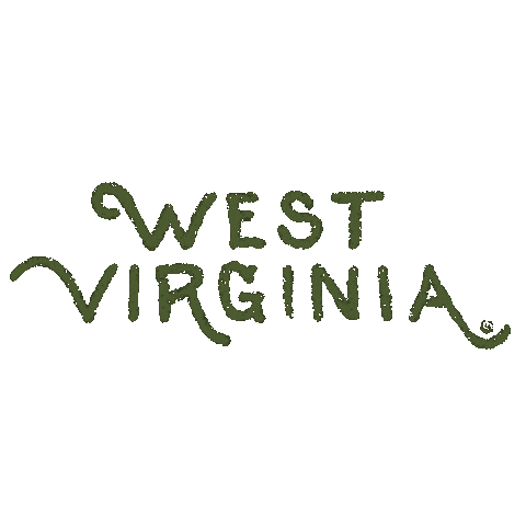 West Virginia Mountains Sticker by West Virginia Tourism Office
