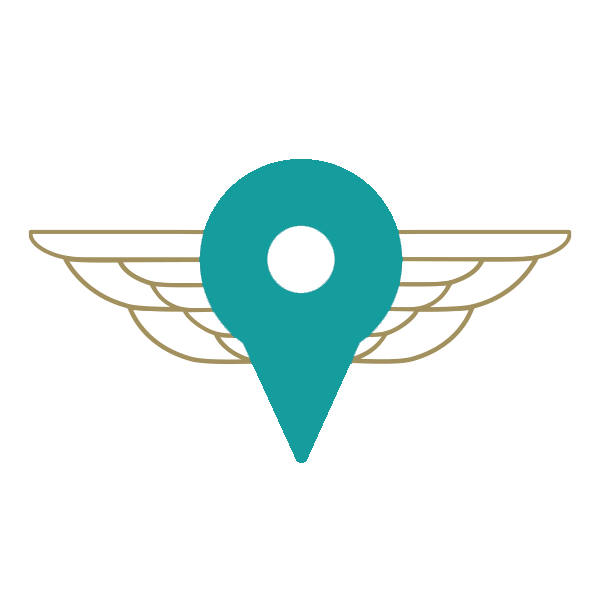 Angels Pin Sticker by Austin Angels