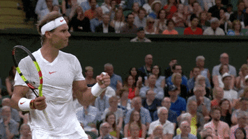 rafael nadal rafa GIF by Wimbledon