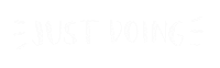 Doing Just Do It Sticker