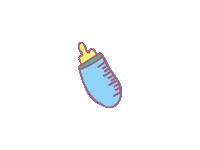 Happy Baby Food Sticker