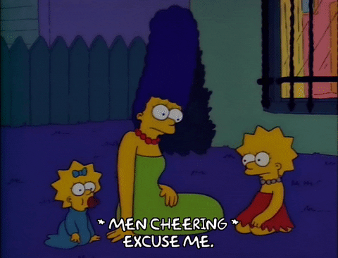 Season 2 Episode 13 GIF by The Simpsons