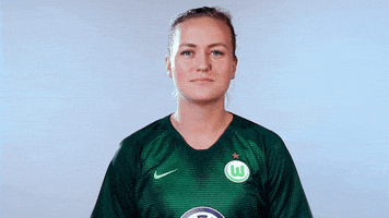 Champions League Reaction GIF by VfL Wolfsburg