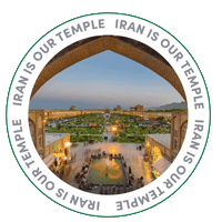 Isfahan Sticker by Golesorkh Co.