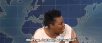 leslie jones television GIF by Saturday Night Live