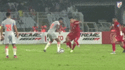 Celebration Goal GIF by Indian Football