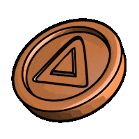 3D Money Sticker