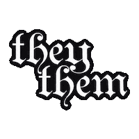 minervasmark instagram queer goth gothic Sticker