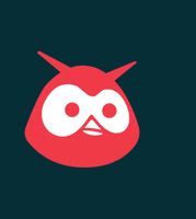 Mad Owl GIF by Hootsuite