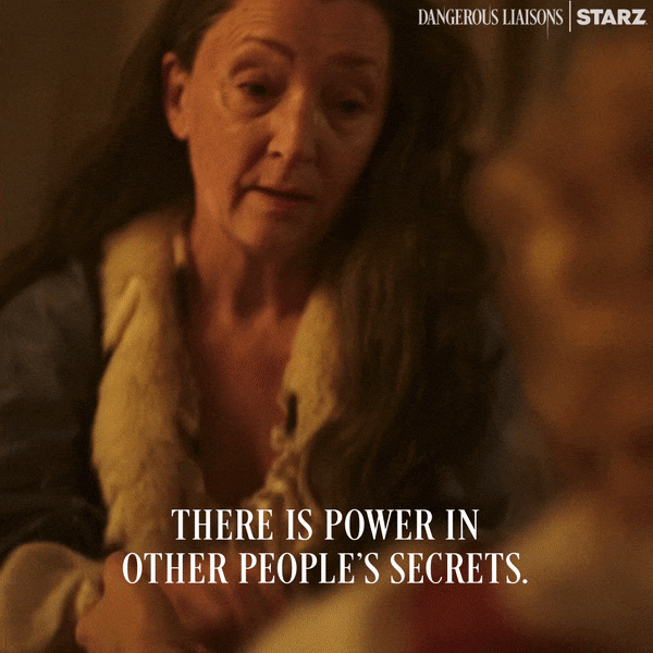 Lesley Manville Power GIF by Dangerous Liaisons