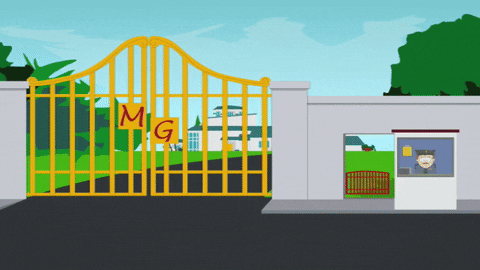 mansion driving GIF by South Park 