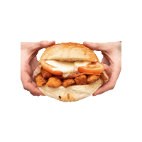 House Burger Sticker by TortoraHouse Official