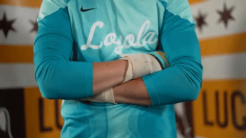 College Sports Sport GIF by LoyolaRamblers