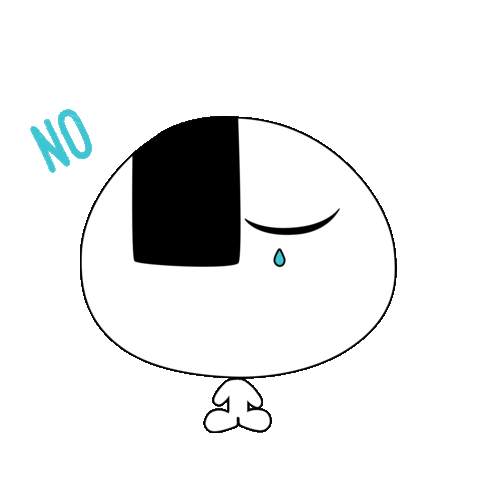 mindfulmochi giphyupload no sad cry Sticker