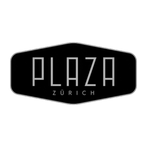 Nightlife Zurich Sticker by Plaza Klub Zürich