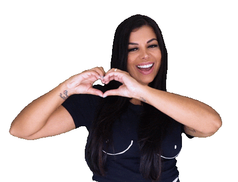 heart love Sticker by Evelyn regly