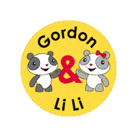 Chinese New Year Gordon Sticker by GordonandLiLi