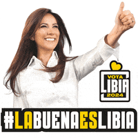 Vota GIF by Libia Dennise