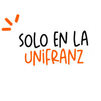 unifranz education university innovation universidad Sticker