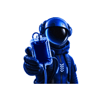 Azul Astro Sticker by cury_construtora
