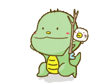 Happy Jump Sticker by blubluko