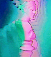 acid trip GIF by Moon Bounce