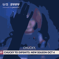 Halloween Horror GIF by USA Network