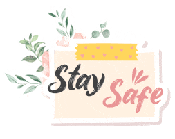 Treatment Stay Safe Sticker by AsterSpring