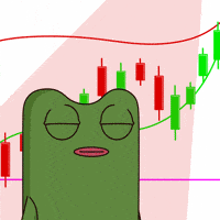 Stock Market Frog GIF by fwogs