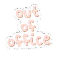 sometimeinjanuary vacation ooo outofoffice pto Sticker